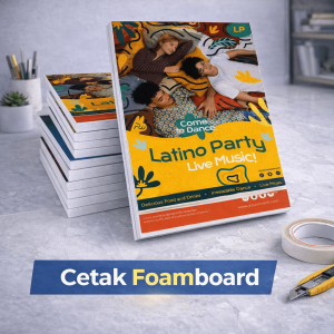 Cetak Foamboard Custom Murah di Jakarta TImur