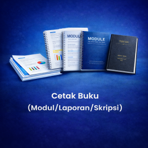 Jasa Cetak Buku Modul Laporan Skripsi