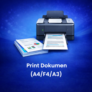 jasa print warna & hitam putih